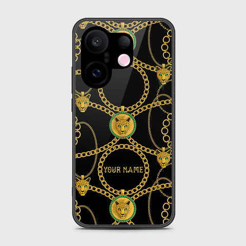 Vivo X200 FE - Gold Series - HQ Ultra Shine Durable Shatterproof Case