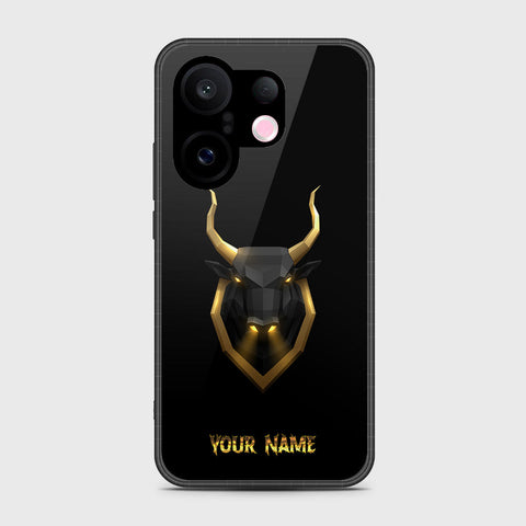 Vivo X200 FE - Gold Series - HQ Ultra Shine Durable Shatterproof Case