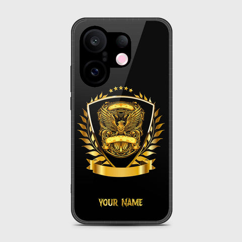 Vivo X200 FE - Gold Series - HQ Ultra Shine Durable Shatterproof Case