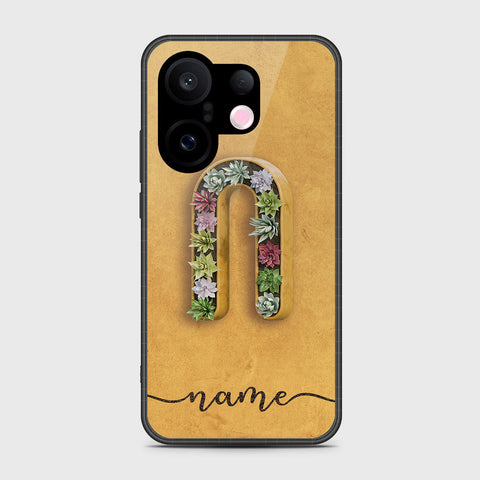 Vivo S30 Pro Mini - Personalized Alphabet Series - HQ Ultra Shine Durable Shatterproof Case