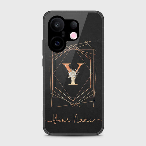 Vivo S30 Pro Mini - Personalized Alphabet Series - HQ Ultra Shine Durable Shatterproof Case