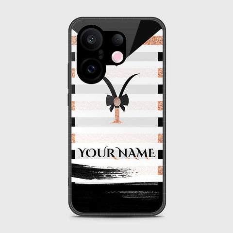 Vivo S30 Pro Mini - Personalized Alphabet Series - HQ Ultra Shine Durable Shatterproof Case