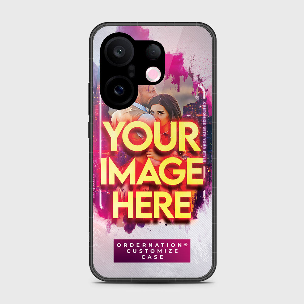 Vivo X200 FE  - Customized Case Series - Upload Your Photo - Multiple Case Types Available