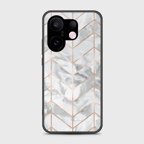 Vivo S30 Pro Mini - White Marble Series 2 - HQ Ultra Shine Durable Shatterproof Case