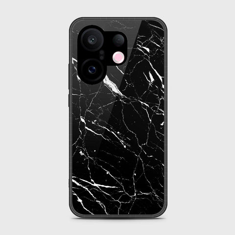 Vivo S30 Pro Mini - Black Marble Series - HQ Ultra Shine Durable Shatterproof Case