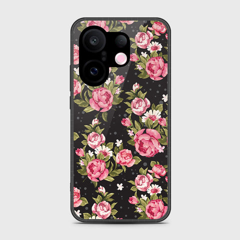 Vivo S30 Pro Mini - Floral Series - HQ Ultra Shine Durable Shatterproof Case
