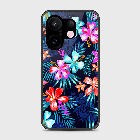 Vivo S30 Pro Mini - Floral Series - HQ Ultra Shine Durable Shatterproof Case
