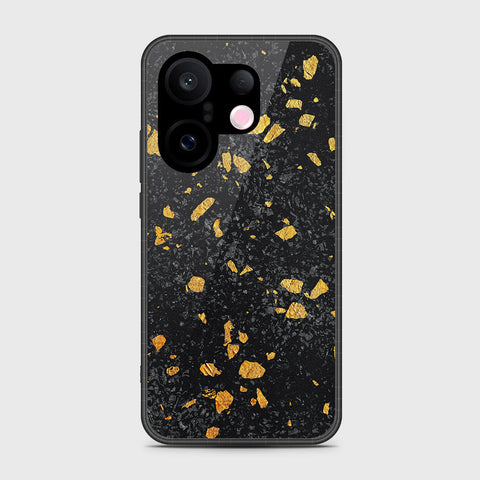 Vivo S30 Pro Mini - Black Marble Series - HQ Ultra Shine Durable Shatterproof Case