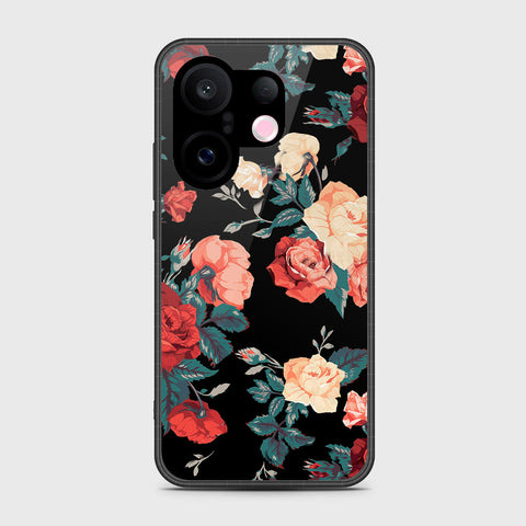 Vivo S30 Pro Mini - Floral Series 2 - HQ Ultra Shine Durable Shatterproof Case