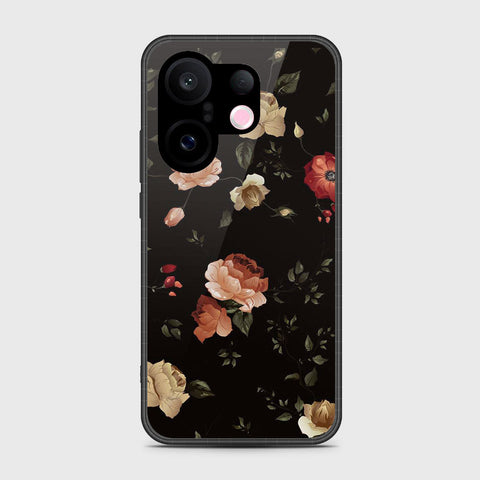 Vivo S30 Pro Mini - Floral Series 2 - HQ Ultra Shine Durable Shatterproof Case