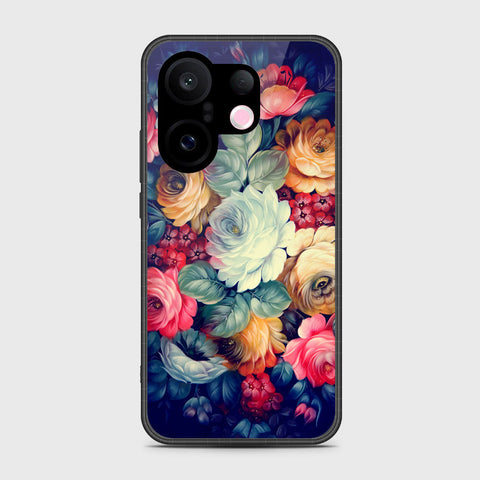 Vivo S30 Pro Mini - Floral Series 2 - HQ Ultra Shine Durable Shatterproof Case