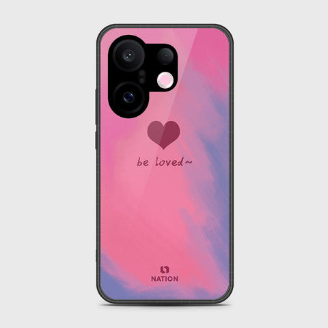 Vivo S30 Pro Mini - Onation Heart Series - HQ Ultra Shine Durable Shatterproof Case