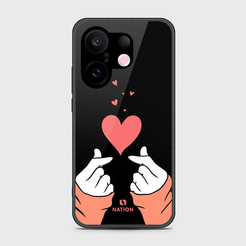 Vivo S30 Pro Mini - Onation Heart Series - HQ Ultra Shine Durable Shatterproof Case
