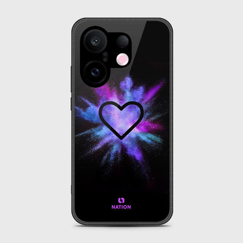 Vivo S30 Pro Mini - Onation Heart Series - HQ Ultra Shine Durable Shatterproof Case