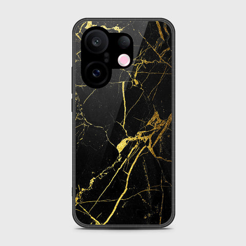 Vivo S30 Pro Mini - Black Marble Series - HQ Ultra Shine Durable Shatterproof Case
