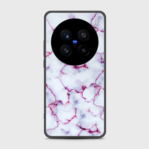 Vivo X200 Pro - White Marble Series - HQ Premium Shine Durable Shatterproof Case
