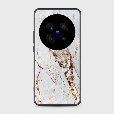 Vivo X200 Pro - White Marble Series - HQ Premium Shine Durable Shatterproof Case