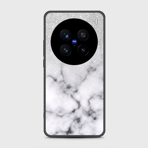 Vivo X200 Pro - White Marble Series - HQ Premium Shine Durable Shatterproof Case