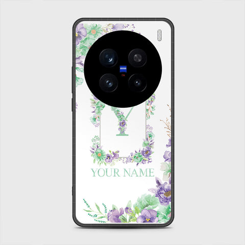 Vivo X200 Pro - Personalized Alphabet Series - HQ Premium Shine Durable Shatterproof Case