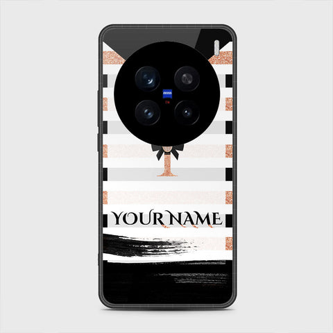 Vivo X200 Pro - Personalized Alphabet Series - HQ Premium Shine Durable Shatterproof Case