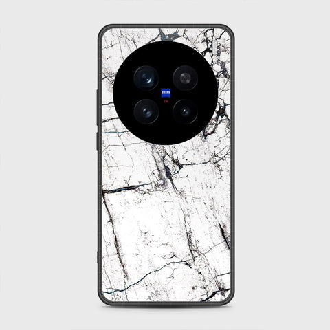 Vivo X200 Pro - White Marble Series 2 - HQ Premium Shine Durable Shatterproof Case