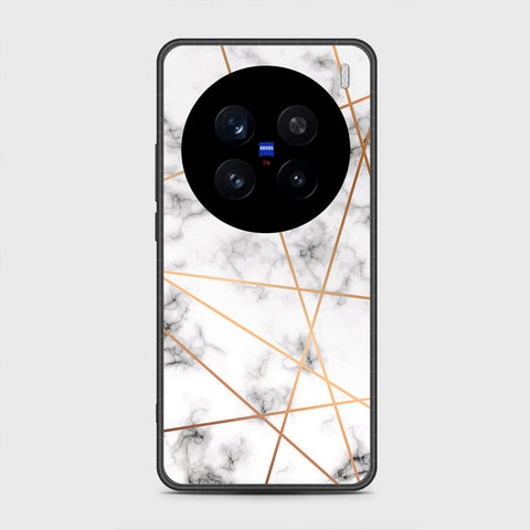 Vivo X200 Pro - White Marble Series 2 - HQ Premium Shine Durable Shatterproof Case