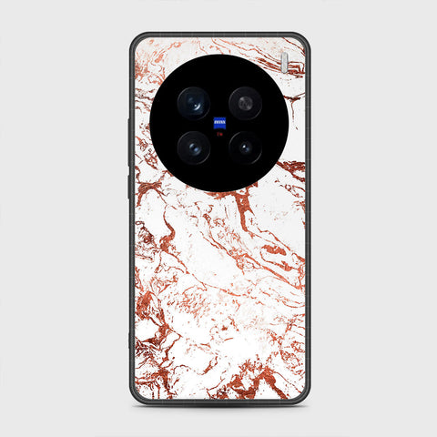 Vivo X200 Pro - White Marble Series 2 - HQ Premium Shine Durable Shatterproof Case