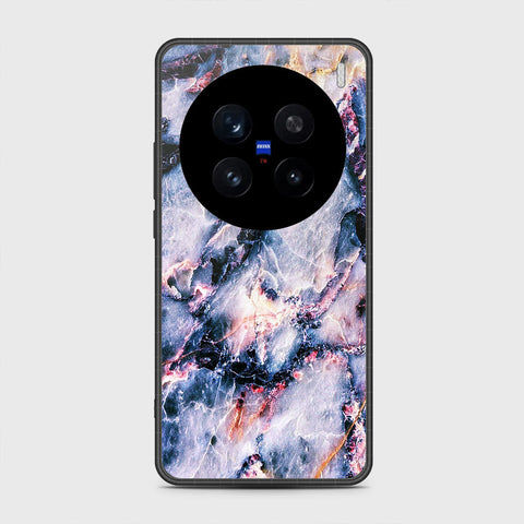 Vivo X200 Pro - Colorful Marble Series - HQ Premium Shine Durable Shatterproof Case