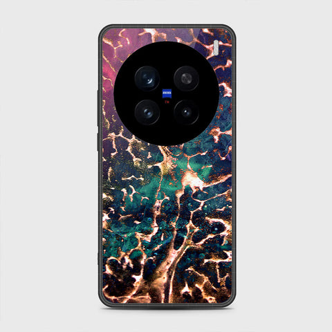 Vivo X200 Pro - Colorful Marble Series - HQ Premium Shine Durable Shatterproof Case