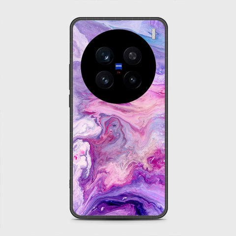 Vivo X200 Pro - Colorful Marble Series - HQ Premium Shine Durable Shatterproof Case