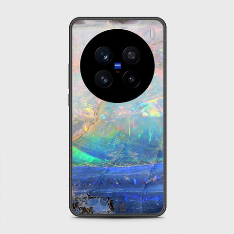 Vivo X200 Pro - Colorful Marble Series - HQ Premium Shine Durable Shatterproof Case