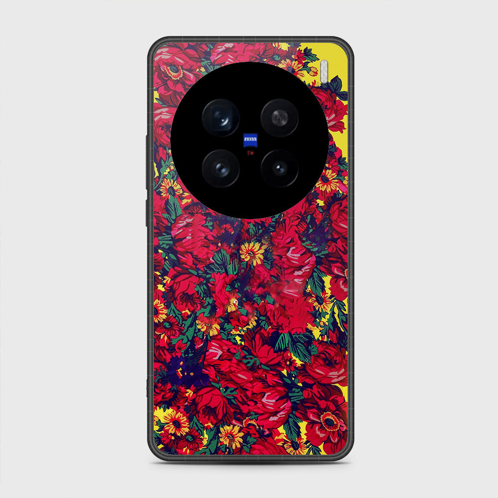Vivo X200 Pro - Floral Series - HQ Premium Shine Durable Shatterproof Case