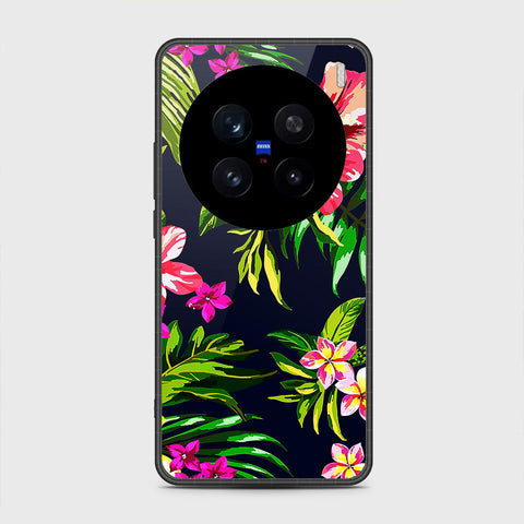 Vivo X200 Pro - Floral Series - HQ Premium Shine Durable Shatterproof Case