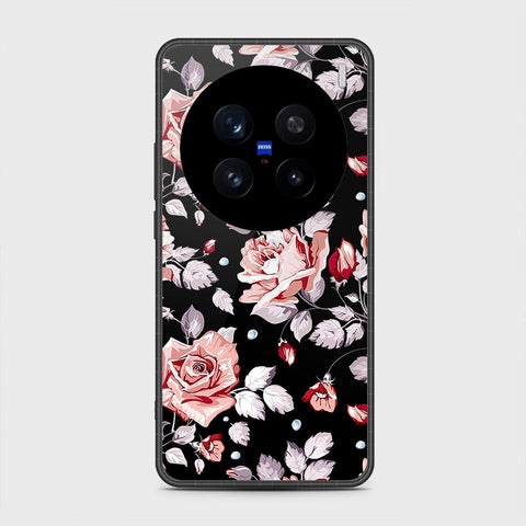 Vivo X200 Pro - Floral Series - HQ Premium Shine Durable Shatterproof Case