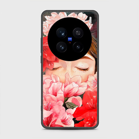 Vivo X200 Pro - Floral Series - HQ Premium Shine Durable Shatterproof Case