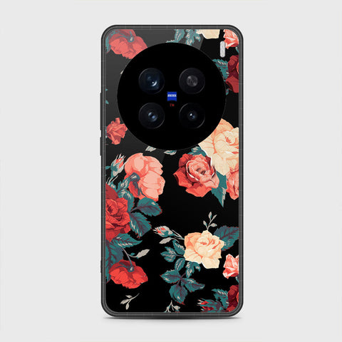 Vivo X200 Pro - Floral Series 2 - HQ Premium Shine Durable Shatterproof Case