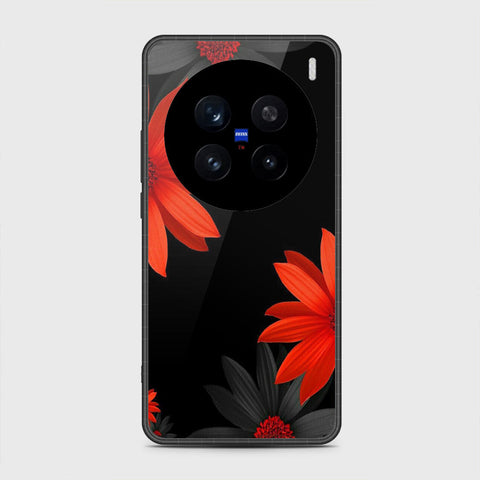 Vivo X200 Pro - Floral Series 2 - HQ Premium Shine Durable Shatterproof Case