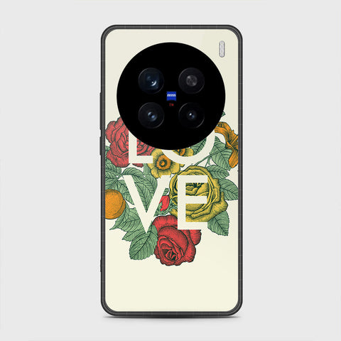 Vivo X200 Pro - Floral Series 2 - HQ Premium Shine Durable Shatterproof Case