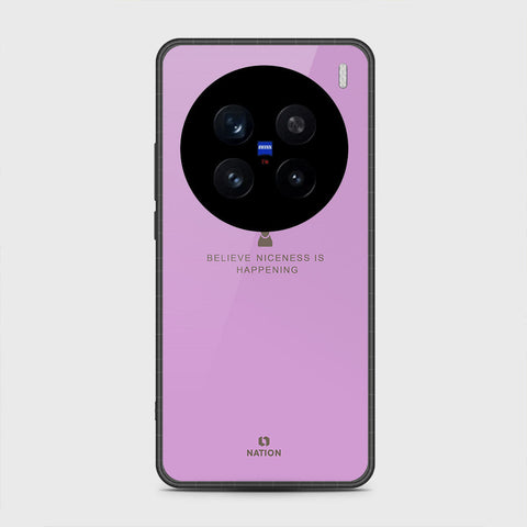 Vivo X200 Pro - Nice Series - HQ Premium Shine Durable Shatterproof Case