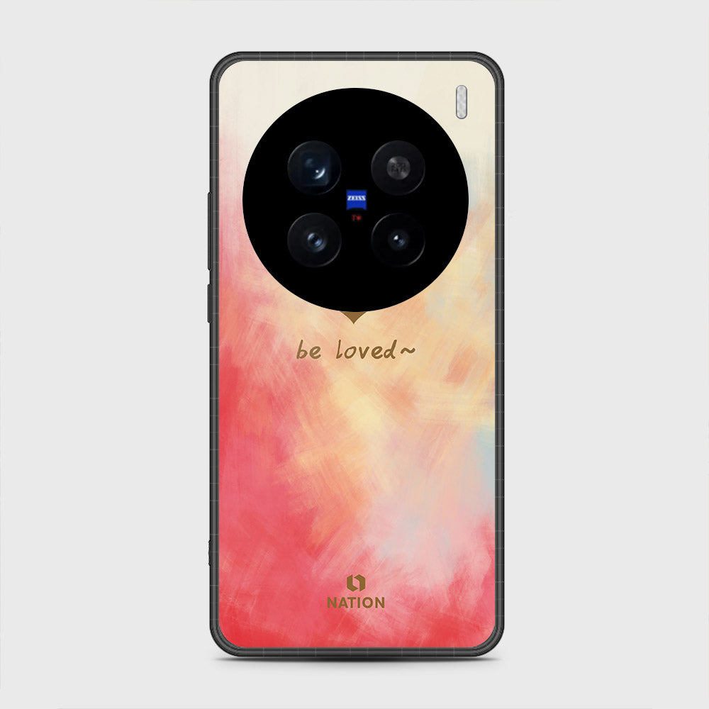 Vivo X200 Pro - Onation Heart Series - HQ Premium Shine Durable Shatterproof Case