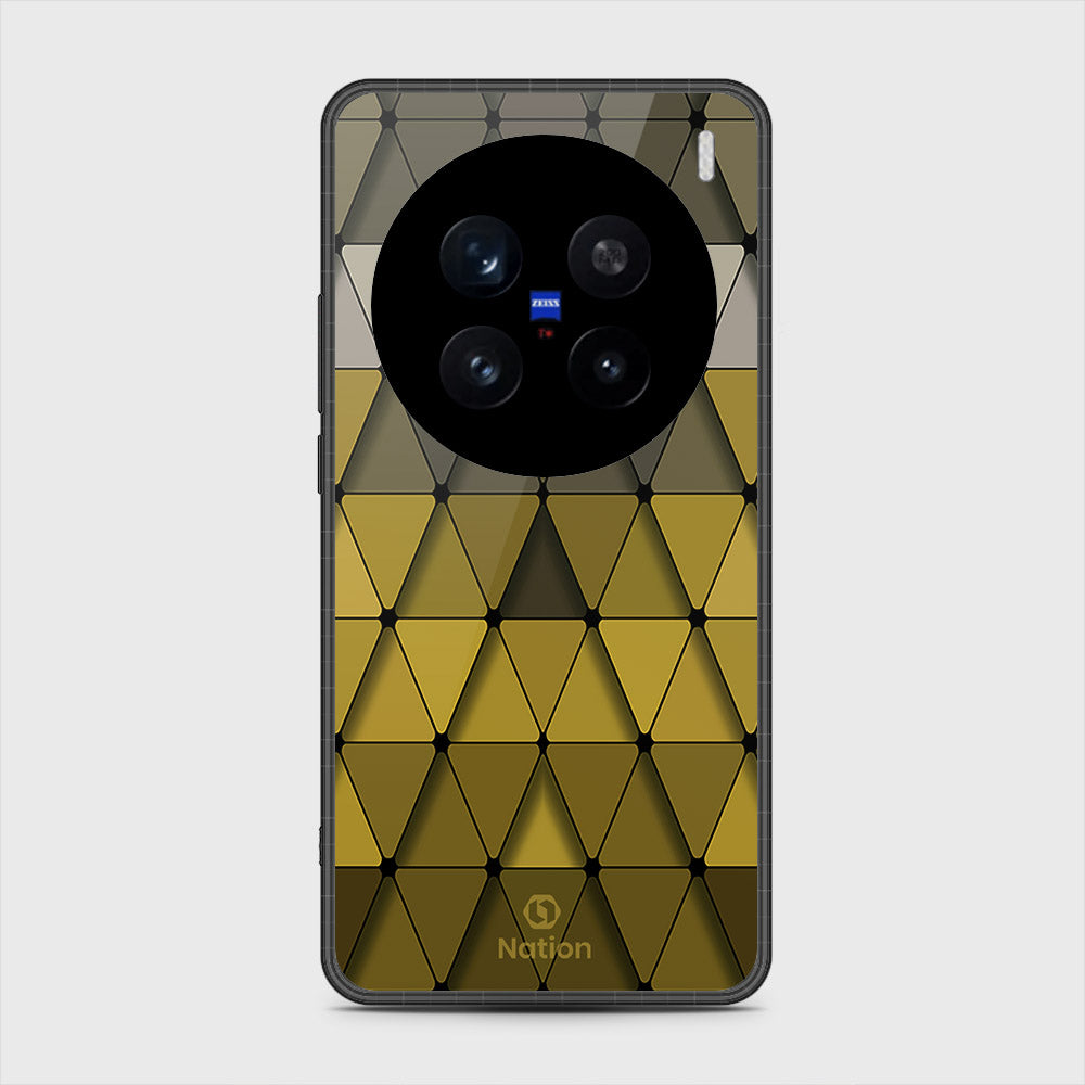 Vivo X200 Pro - Onation Pyramid Series - HQ Premium Shine Durable Shatterproof Case