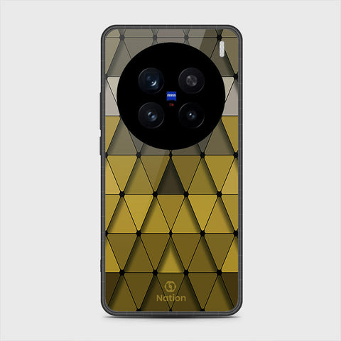 Vivo X200 Pro - Onation Pyramid Series - HQ Premium Shine Durable Shatterproof Case