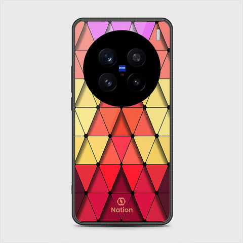 Vivo X200 Pro - Onation Pyramid Series - HQ Premium Shine Durable Shatterproof Case