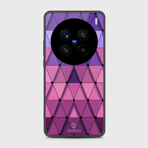 Vivo X200 Pro - Onation Pyramid Series - HQ Premium Shine Durable Shatterproof Case