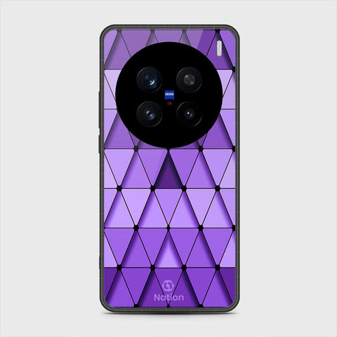 Vivo X200 Pro - Onation Pyramid Series - HQ Premium Shine Durable Shatterproof Case