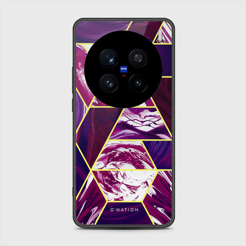 Vivo X200 Pro - O'Nation Shades of Marble Series - HQ Premium Shine Durable Shatterproof Case