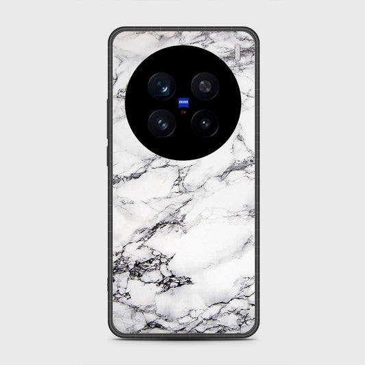 Vivo X200 Pro - White Marble Series - HQ Premium Shine Durable Shatterproof Case