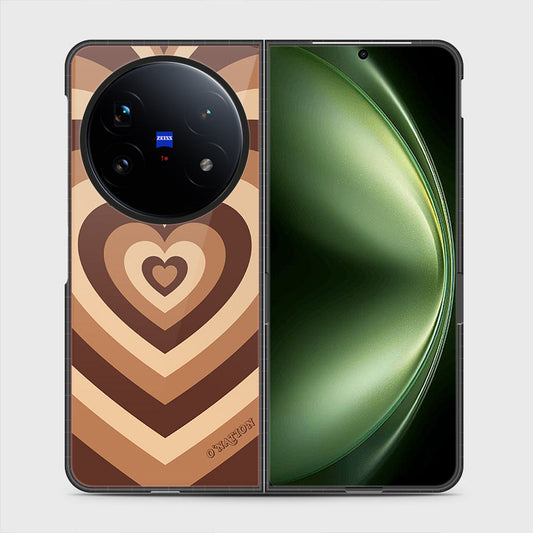 Vivo X Fold 5 - O'Nation Heartbeat Series - HQ Ultra Shine Durable Shatterproof Case