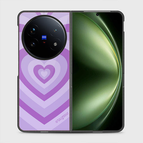 Vivo X Fold 5 - O'Nation Heartbeat Series - HQ Ultra Shine Durable Shatterproof Case