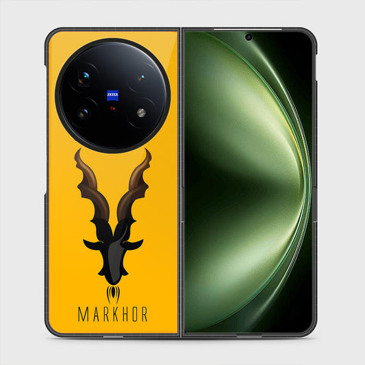 Vivo X Fold 5 - Markhor Series - HQ Ultra Shine Durable Shatterproof Case